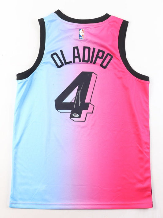 Victor Oladipo Signed Jersey (PSA) - Price Is Right Miami