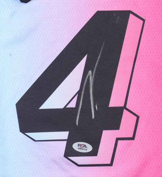 Victor Oladipo Signed Jersey (PSA) - Price Is Right Miami