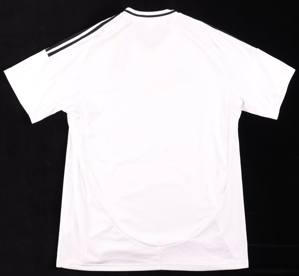 Vinicius Jr., Rodrygo & Eder Militao Signed Real Madrid Jersey L (JSA) (view 2)