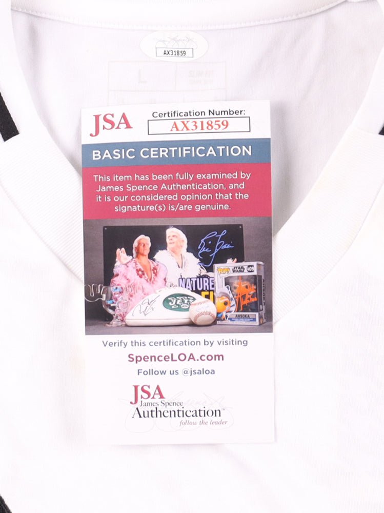 Vinicius Jr., Rodrygo & Eder Militao Signed Real Madrid Jersey L (JSA) - Price Is Right Miami