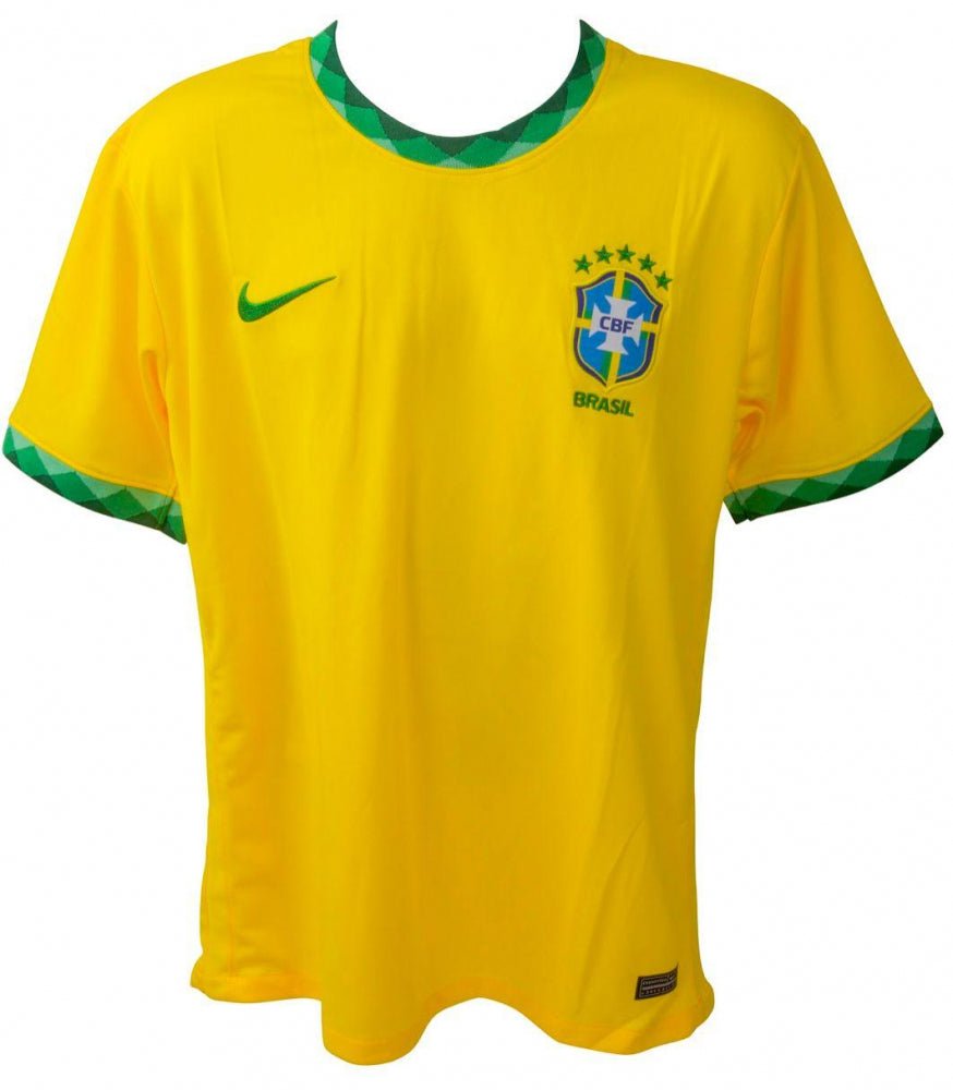 Vinicius Junior Signed Brazil Jersey (Beckett) (view 3)