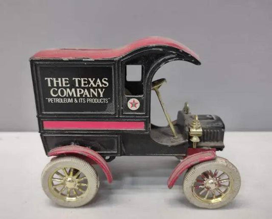 Vintage ERTL Die Cast Coin Bank Replica 1905 The Texas Company - Price Is Right Miami