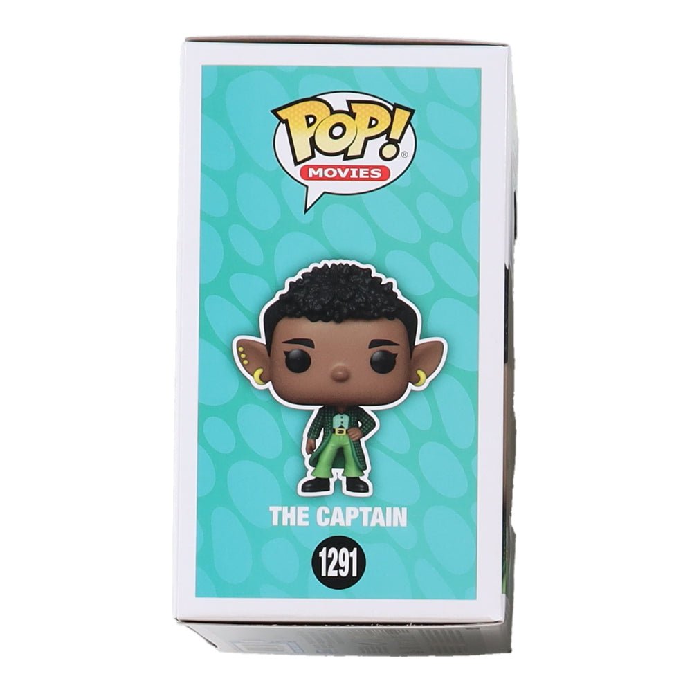 Whoopi Goldberg Signed Luck Captain Funko Pop #1291 (Beckett) (view 2)