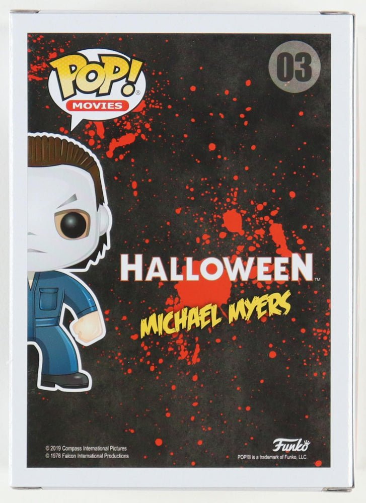 Will Sandin Signed "Michael Myers" #03 Halloween Funko Pop! Vinyl Figure (JSA) - Price Is Right Miami