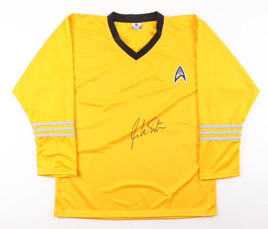 William Shatner Signed "Star Trek" Uniform (PSA) - Price Is Right Miami