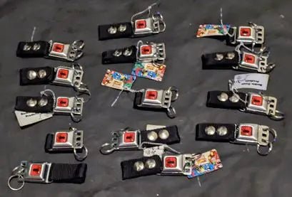 x14 Spiderman "Buckle down" buckles - Price Is Right Miami