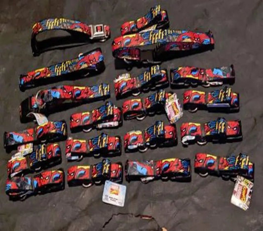 x19 spiderman spiderman buckle dog collars - Price Is Right Miami