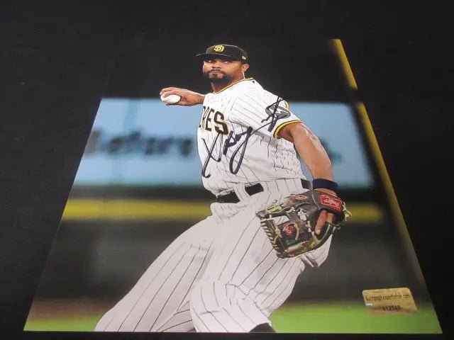 Xander Bogaerts Red Sox Signed 8x10 Photo (EUA COA) (view 2)