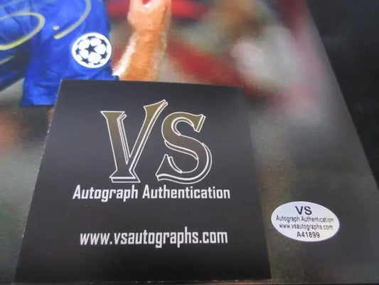 Xavi Barcelona Signed 8x10 Photo VSA COA 🔥 - Price Is Right Miami