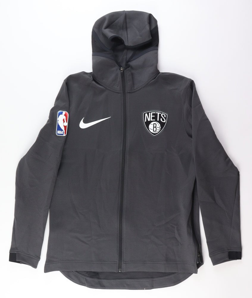 Yakuba Ouattara Game-Used Nets Warm-Up Jacket (Steiner & Fanatics), Autographed Memorabilia (view 4)