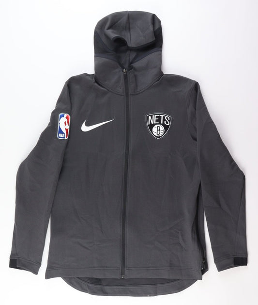 Yakuba Ouattara Game-Used Nets Warm-Up Jacket (Steiner & Fanatics) - Price Is Right Miami