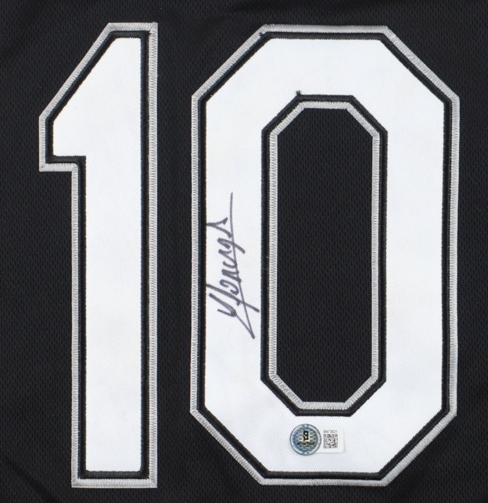 Yoan Moncada Signed Jersey XL(Beckett) Chicago White Sox (view 2)