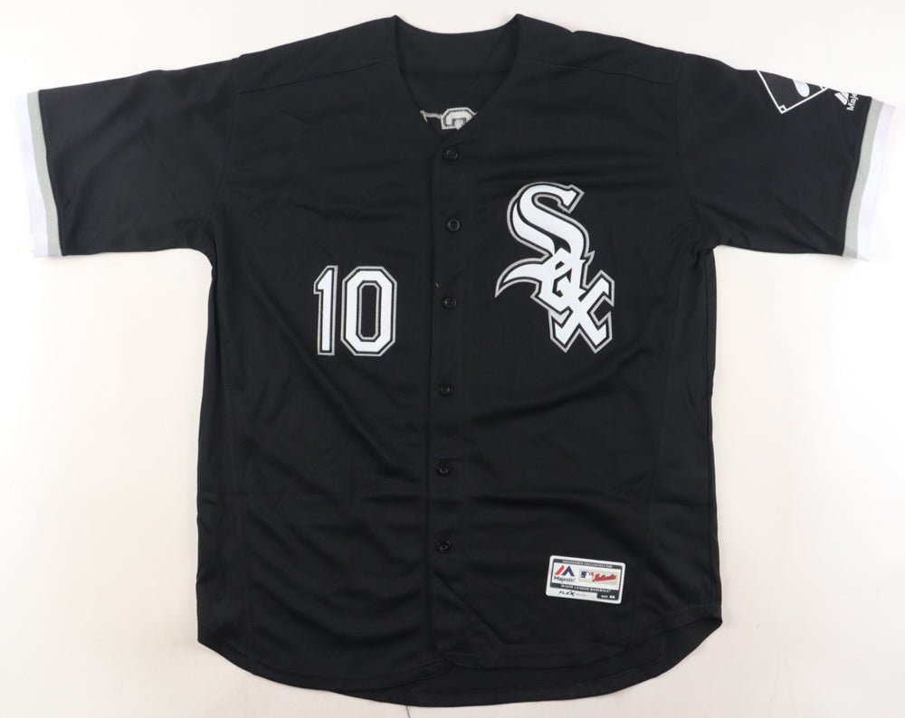 Yoan Moncada Signed Jersey XL(Beckett) Chicago White Sox (view 3)
