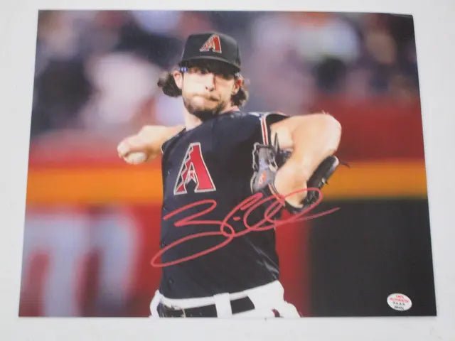Zac Gallen Diamondbacks Signed 8x10 Photo (PAAS COA)