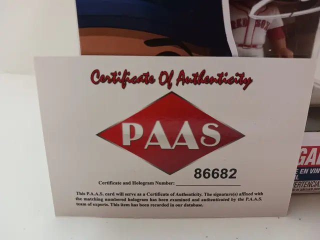 Xander Bogaerts Red Sox Signed Funko Pop (PAAS COA) (view 2)