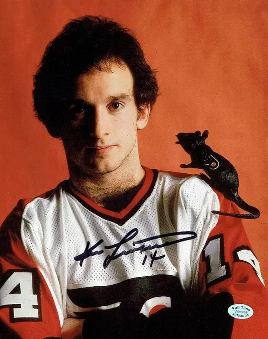 Ken Linseman Philadelphia Flyers Autographed 8x10 Photo Full Time coa - Price Is Right Miami