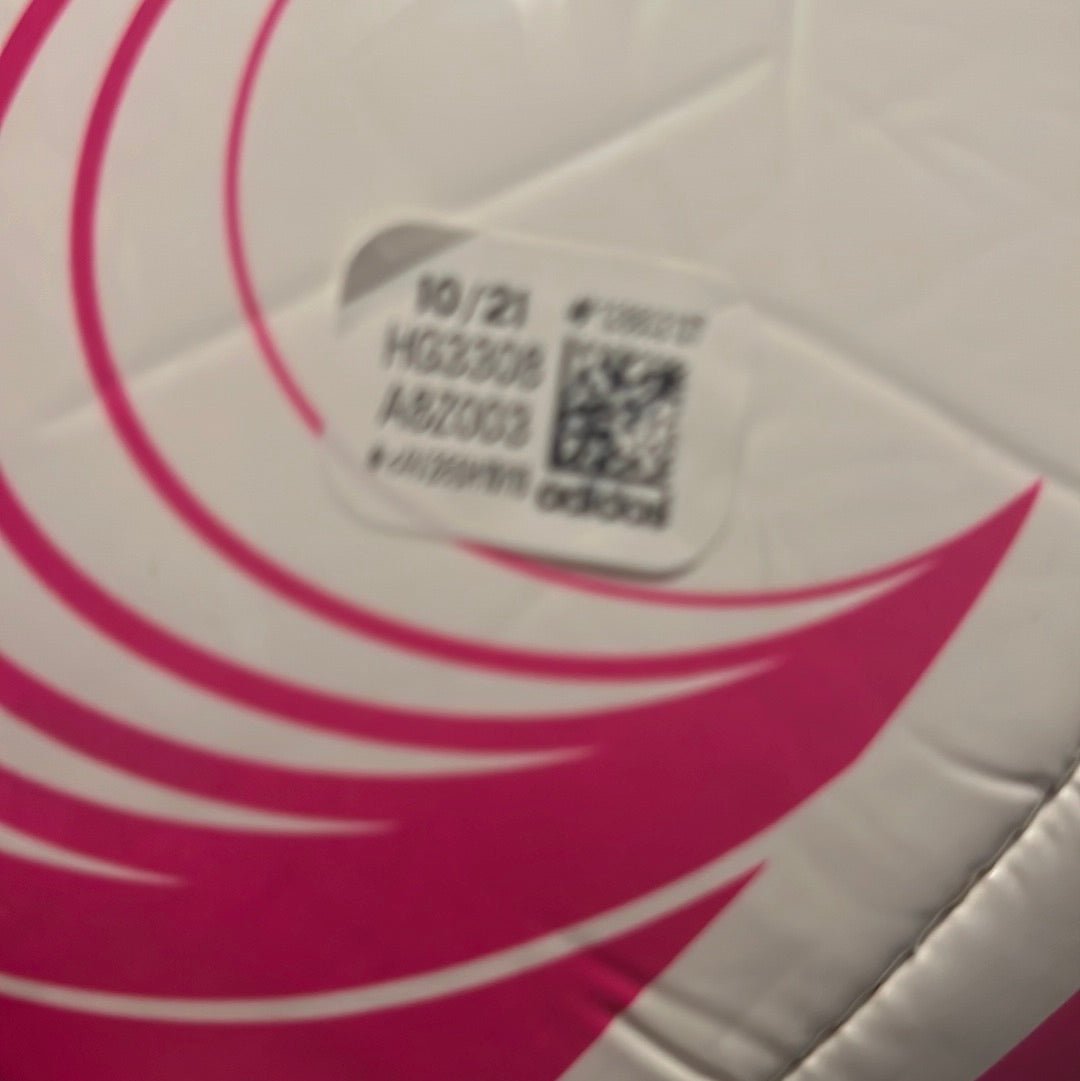 Autographed Leo Messi adidas soccer ball (view 5)