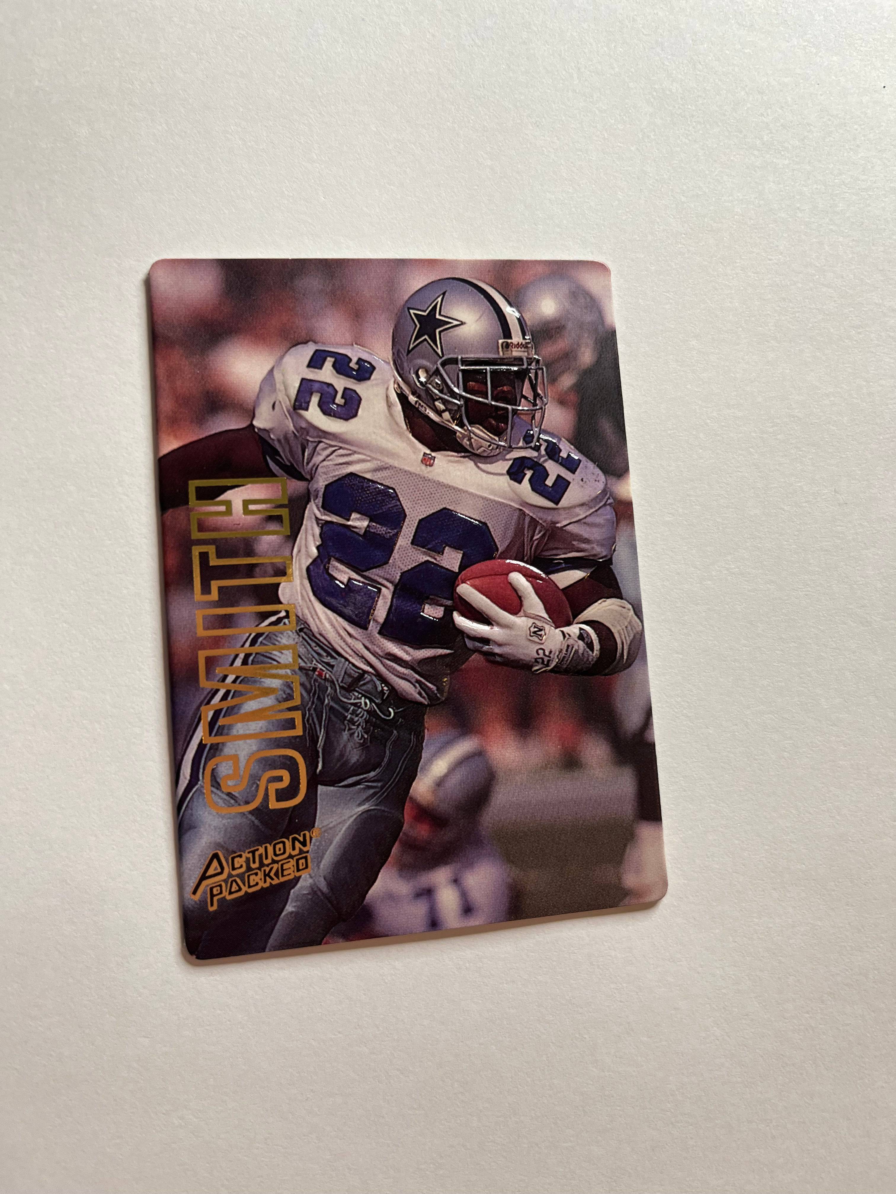 Emmit Smith Card - Price Is Right Miami