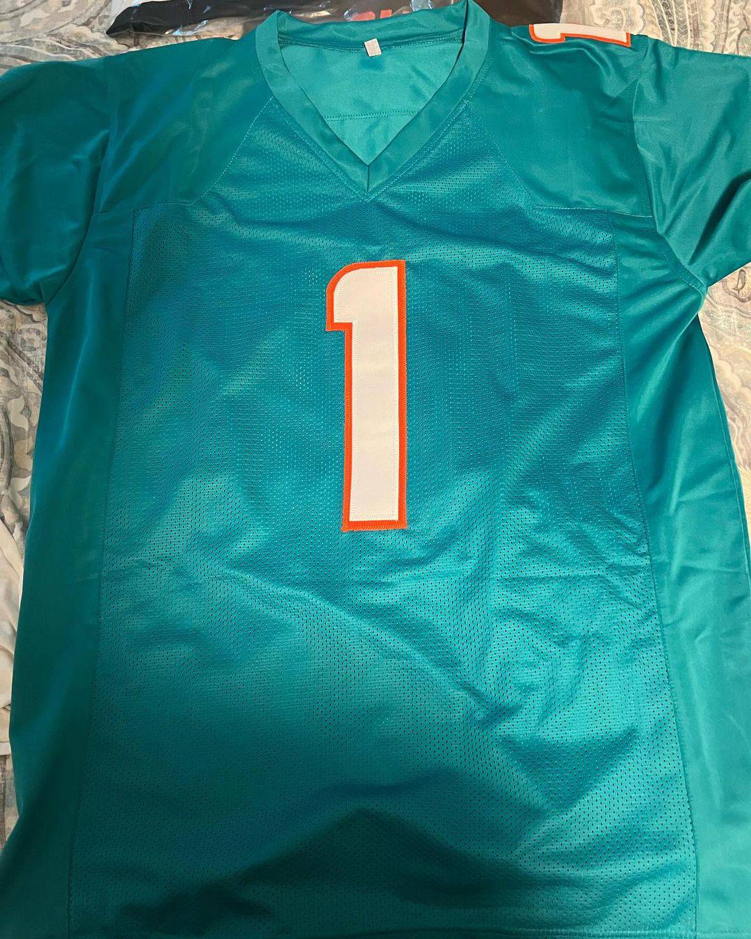 Autographed Tua Tagovailoa Miami Dolphins Jersey