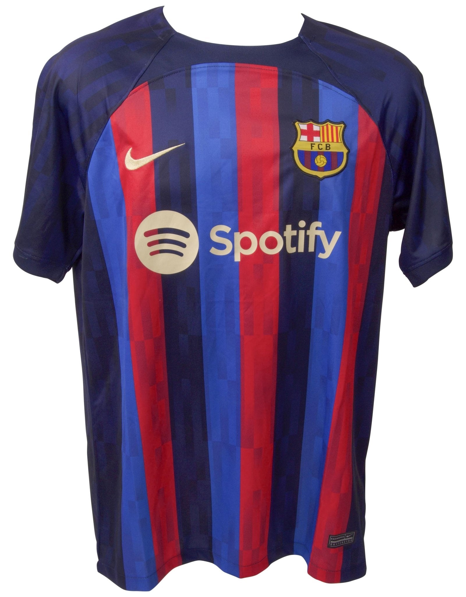Raphinha Barcelona Autographed Nike Jersey Beckett Authentication Hologram - Price Is Right Miami