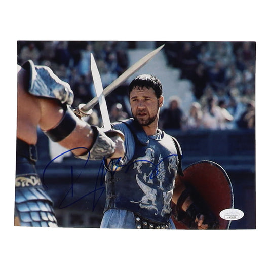 Russell Crowe Signed "Gladiator" 8x10 Photo (JSA) - Price Is Right Miami