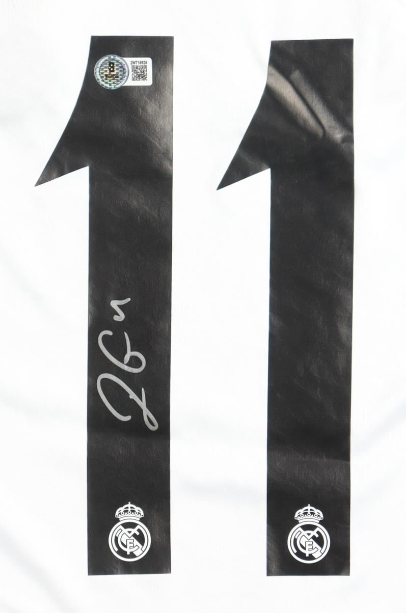 Rodrygo Signed Real Madrid Adidas Authentic Jersey Beckett Hologram Witnessed XL - Price Is Right Miami