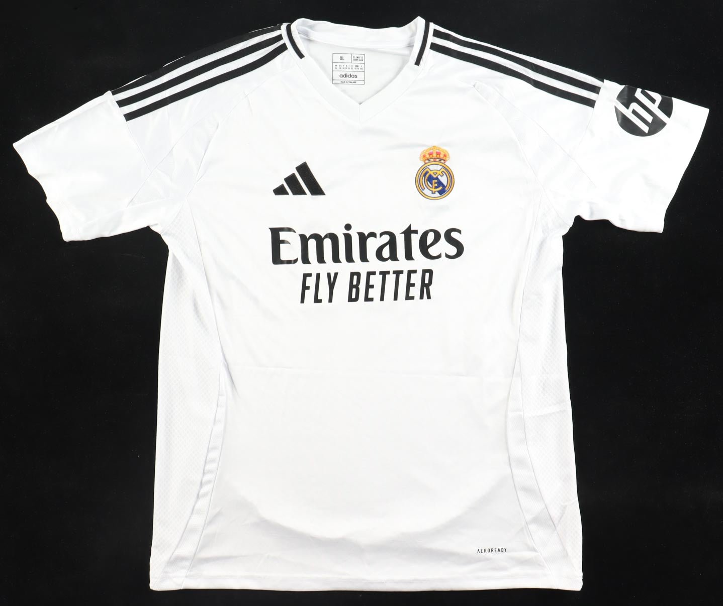 Rodrygo Signed Real Madrid Adidas Authentic Jersey Beckett Hologram Witnessed XL - Price Is Right Miami