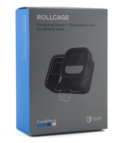 GoPro HERO8 Black Rollcage Protective Case