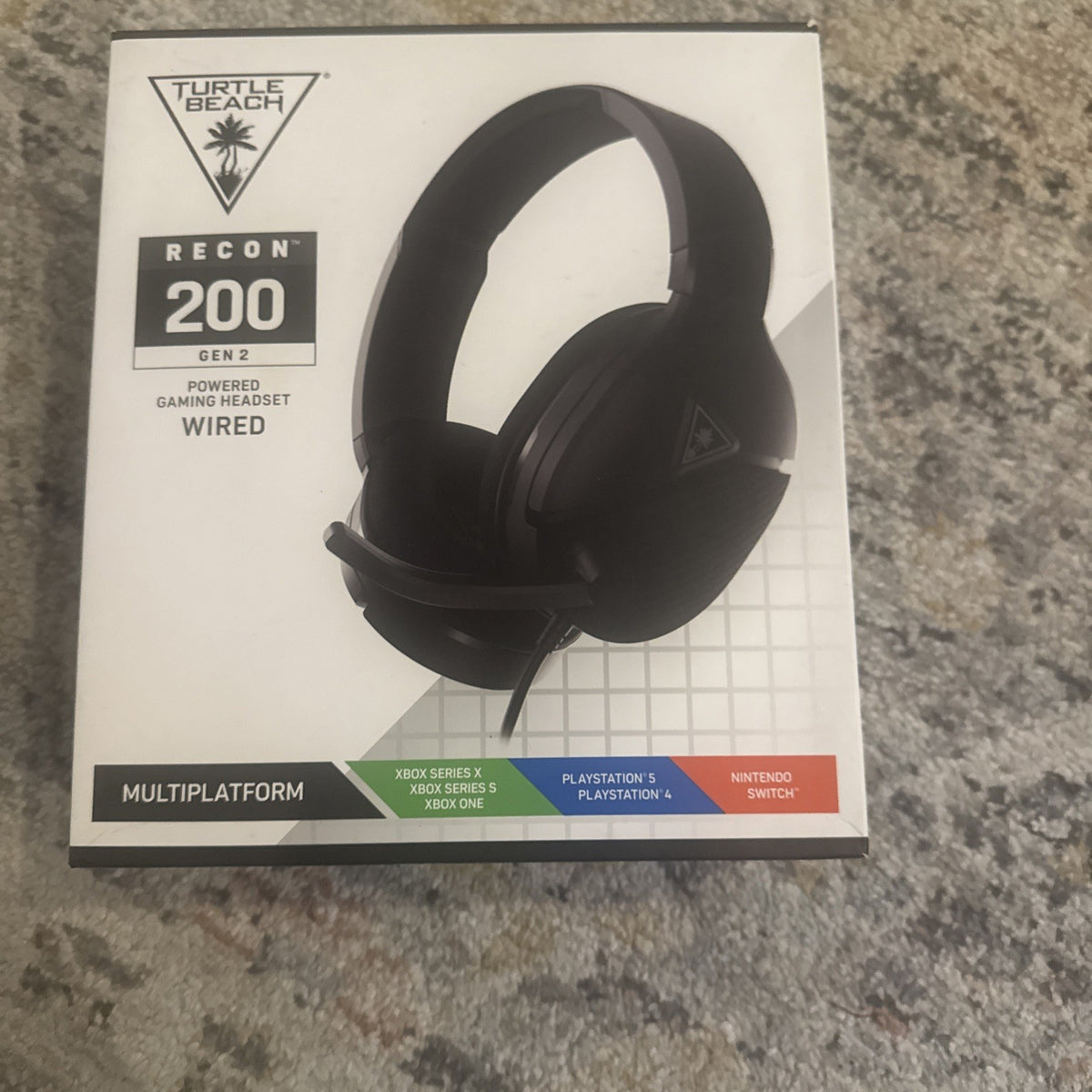 Turtle Beach Recon 200 Gaming Headset White