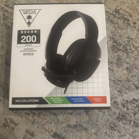 Turtle Beach Recon 200 Gaming Headset White