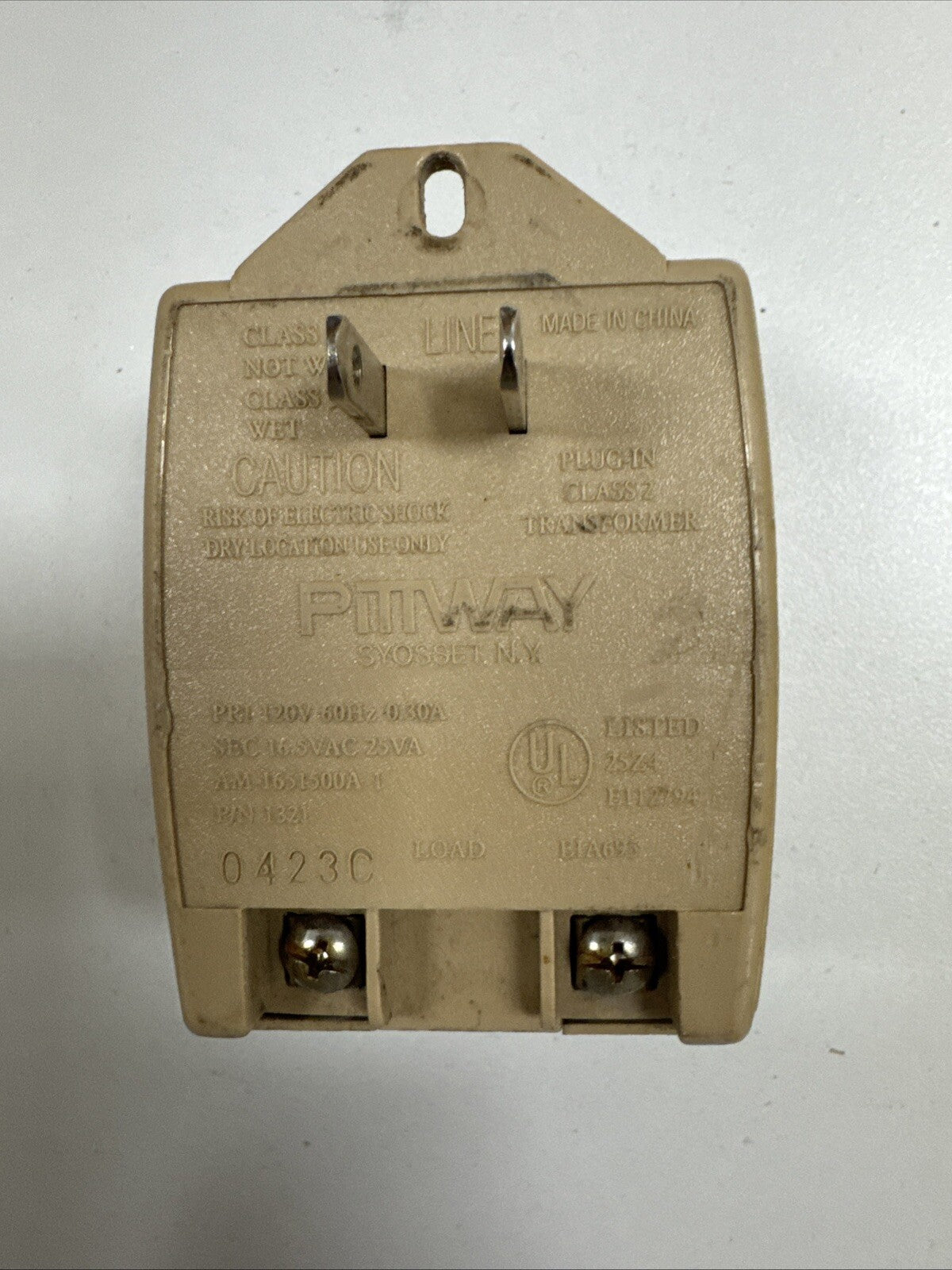 Pitway 0423C Transformer