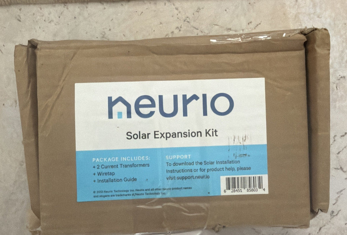 Neurio Electricity Monitor Solar Expansion Kit with 2 Transformers, Wiretap and Guide