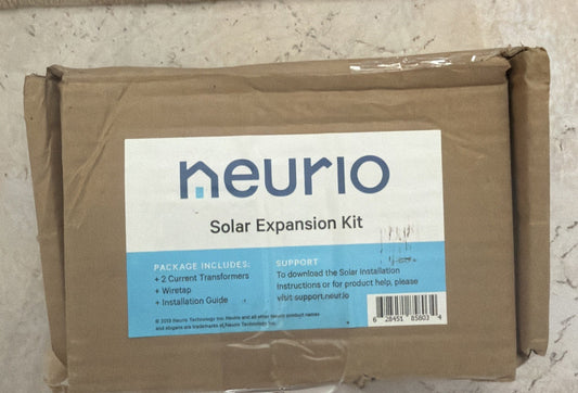 Neurio Electricity Monitor Solar Expansion Kit with 2 Transformers, Wiretap and Guide