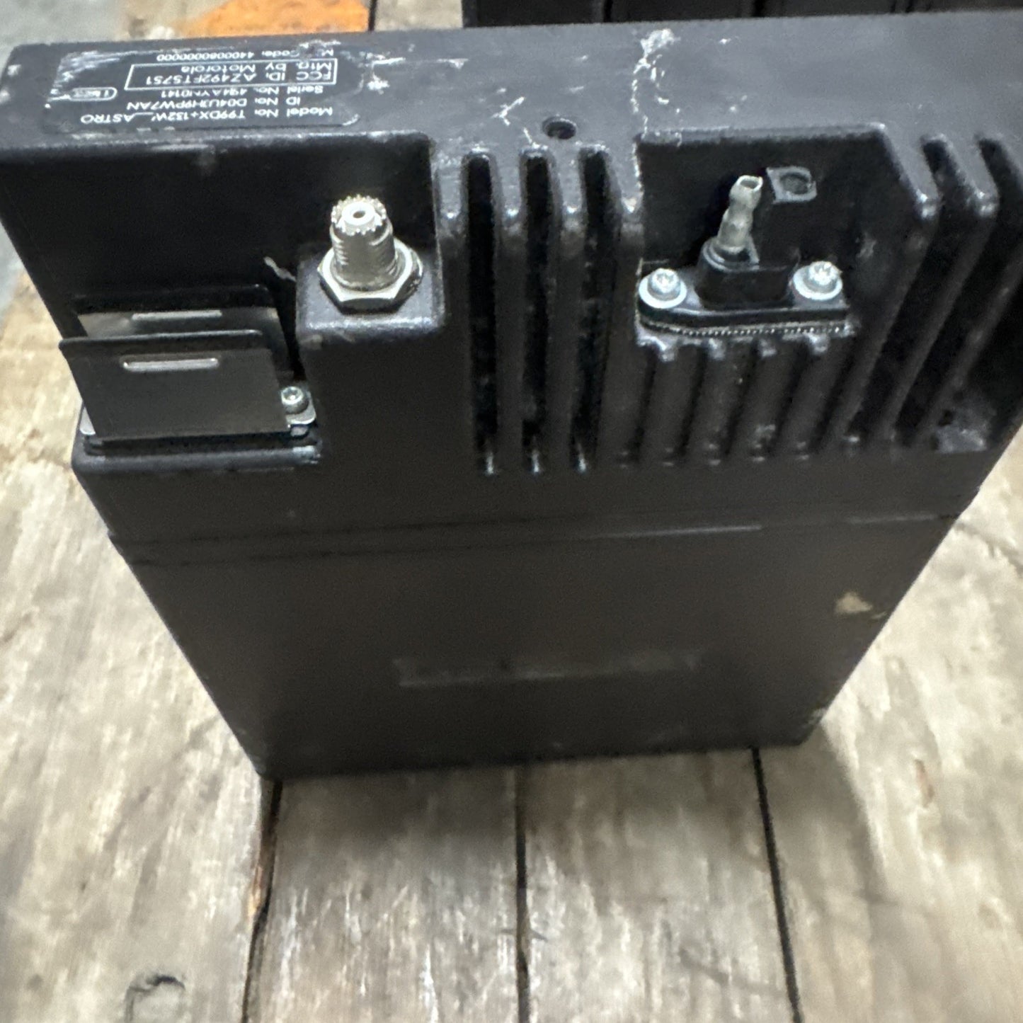 Motorola Flashport Radio Control Unit - photo 3