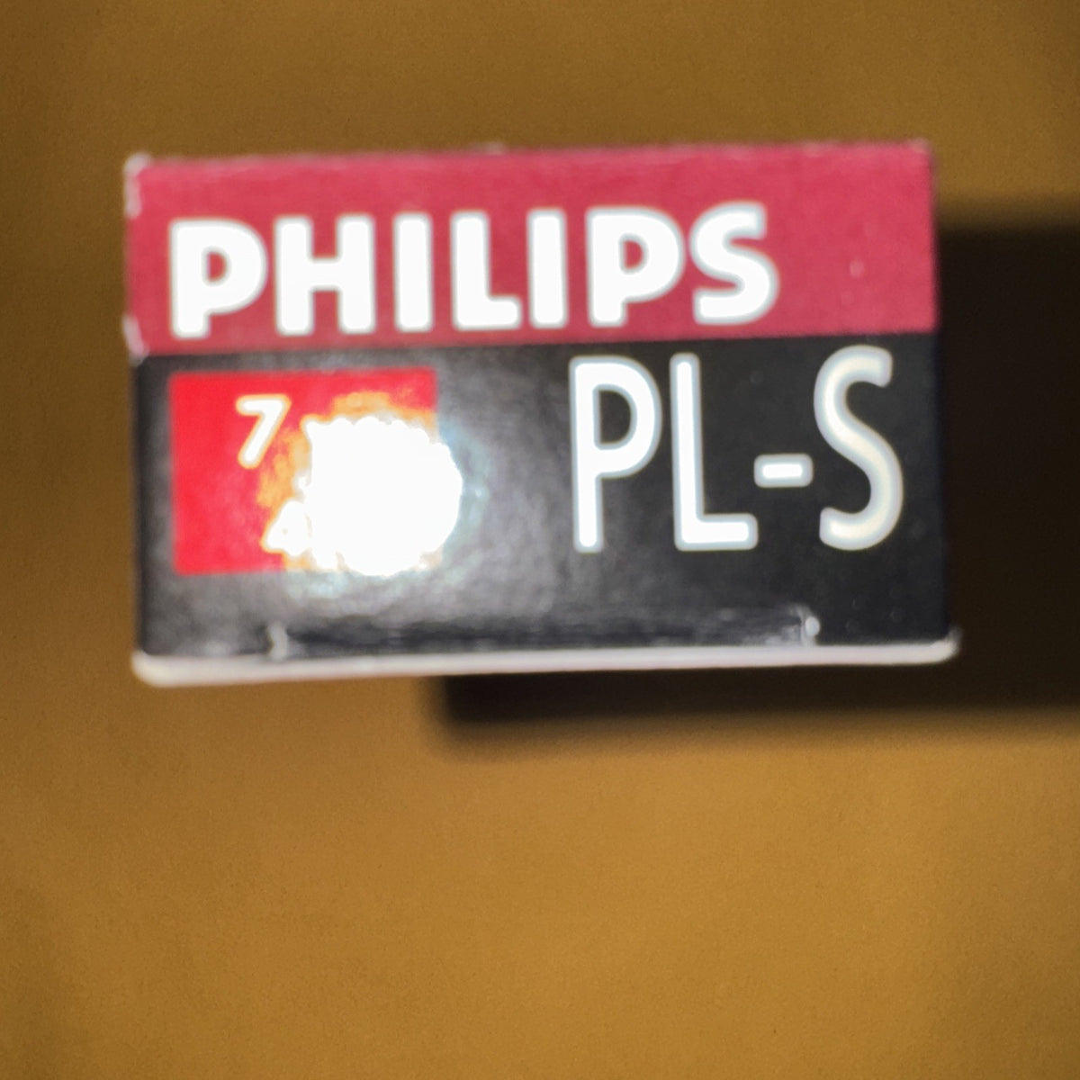 Philips PL-S 7W/41 Compact Fluorescent Lamp