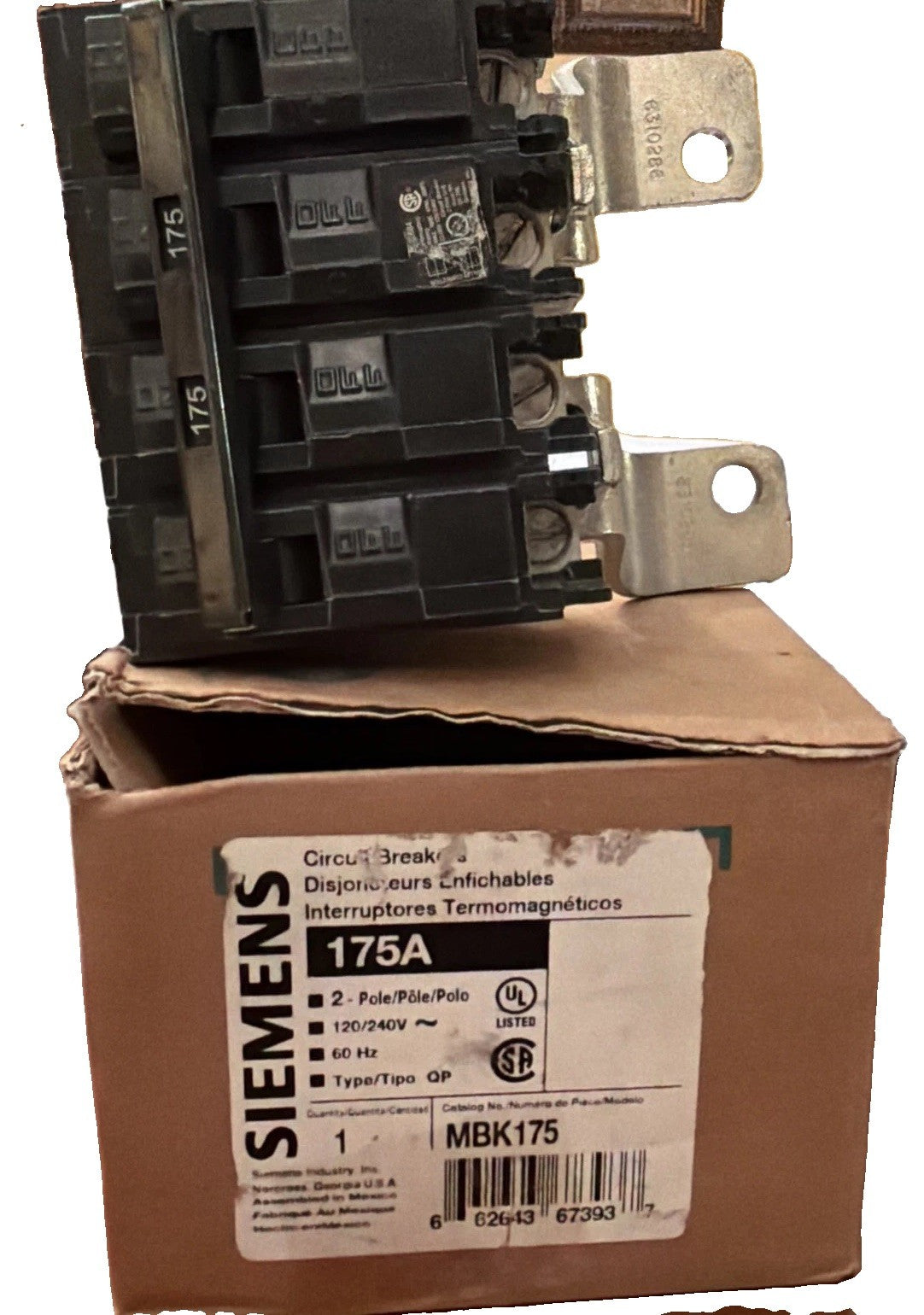Siemens MBK175 175 Amp 2-Pole Replacement Main Breaker 120/240V