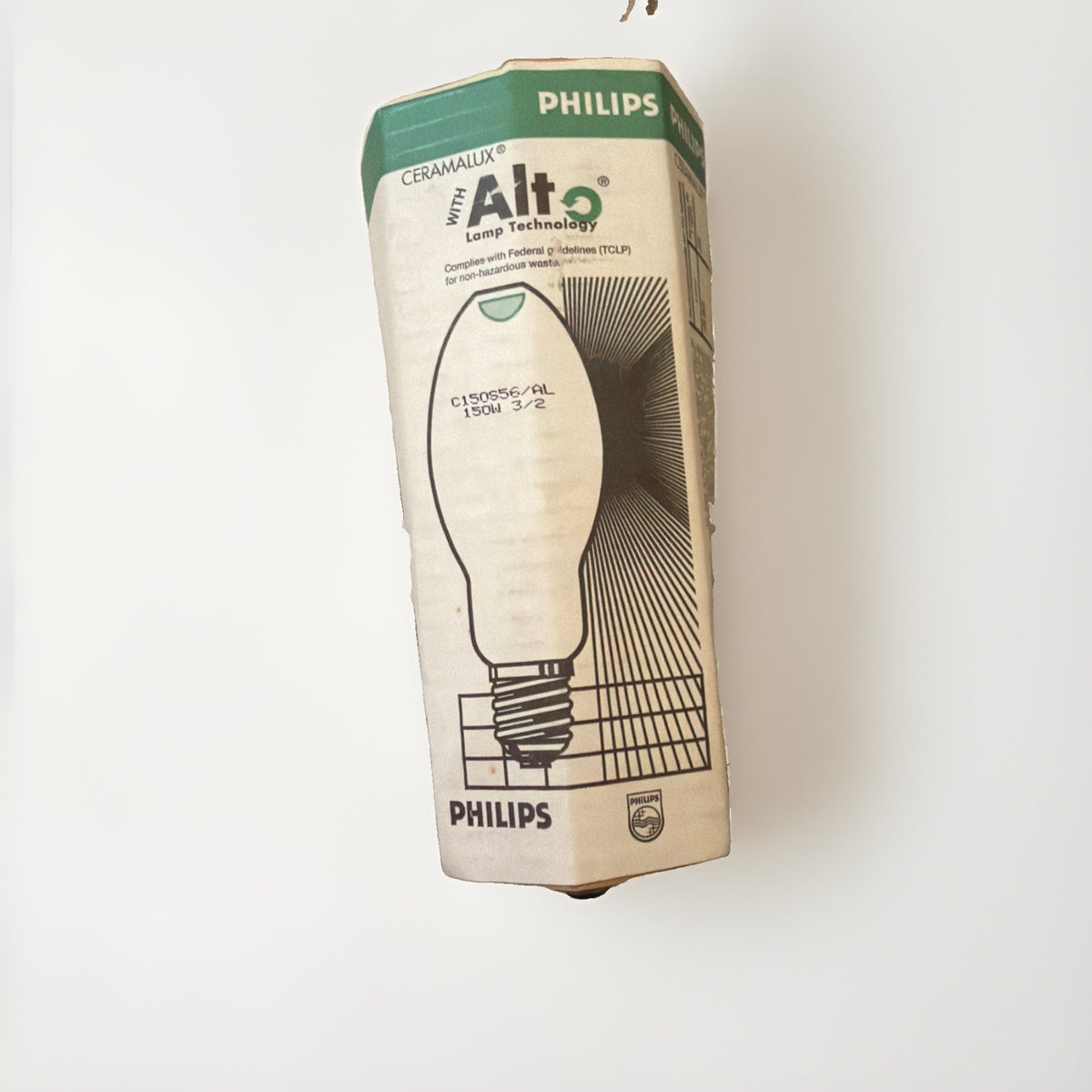 Philips Ceramalux ALTO C150S56 150W High Pressure Sodium Bulb