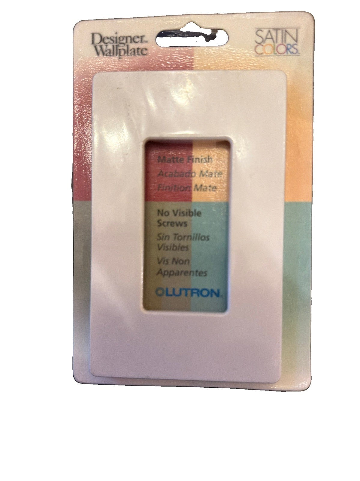 Lutron Claro CA-3PS-WH 15A 3-Way Decorator Rocker Switch Gloss White 120V