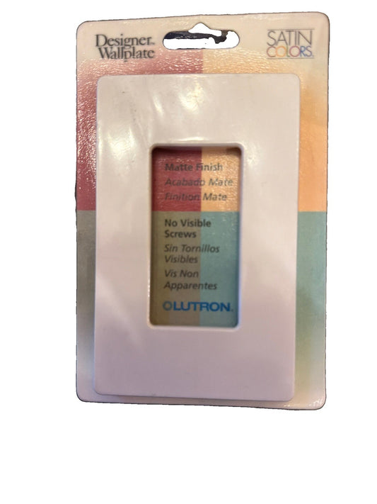 Lutron Claro CA-3PS-WH 15A 3-Way Decorator Rocker Switch Gloss White 120V