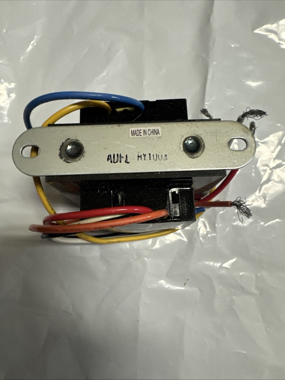 Interstate Electric TR123 50203 Class 2 Transformer 120/208/240V Primary 24VAC Secondary