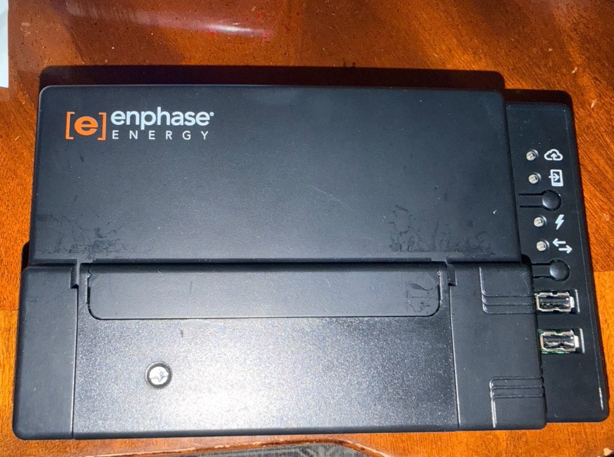 Enphase Envoy-S Solar Communications Gateway 880-00210 Rev 08