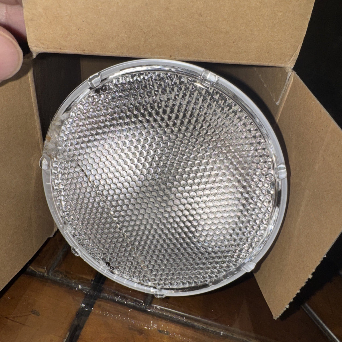 Philips MasterColor CDM70/PAR30/M/FL 70W PAR30L Metal Halide Lamp - Cracked, For Parts