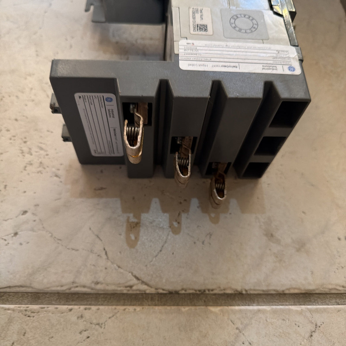 Lot of 3 ABB SACE Tmax XT4 200A 3-Pole Circuit Breakers for ReliaGear Q-GATE Panels