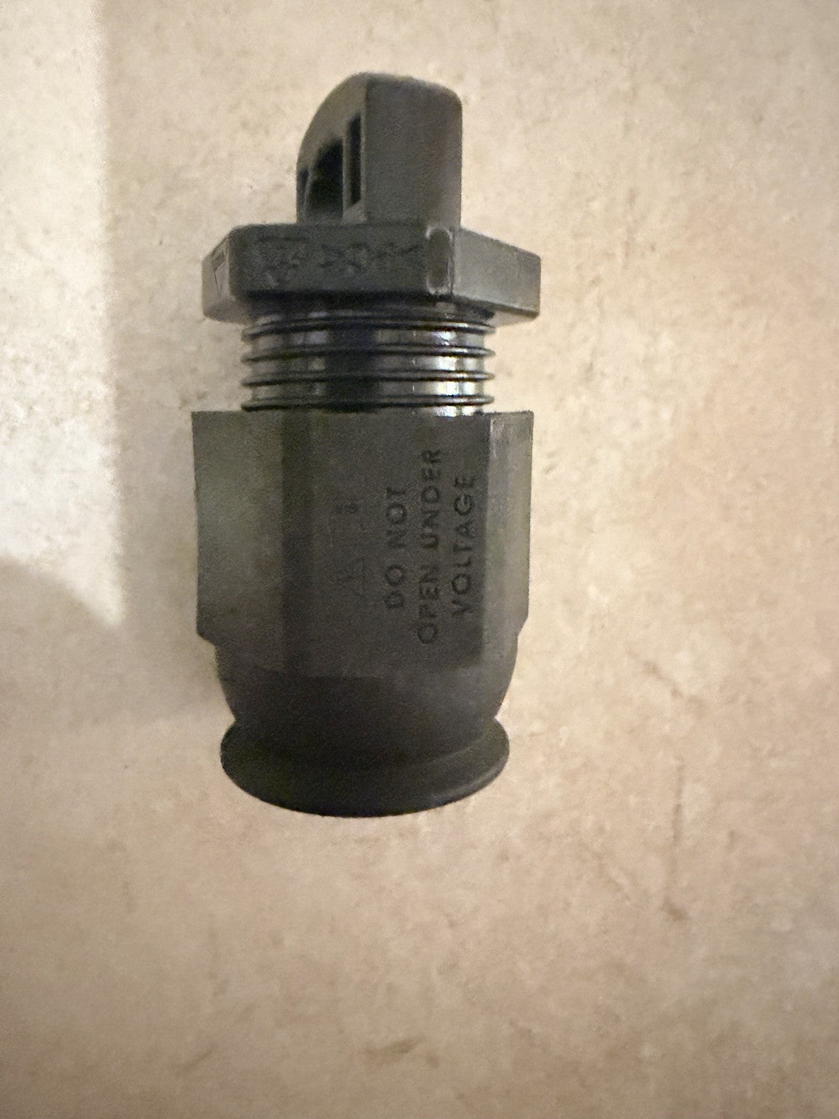 Lot of 17 Black Plastic Cable Gland Strain Relief Fittings