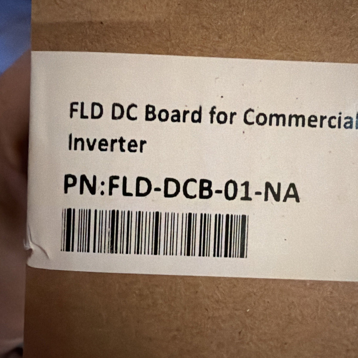 SolarEdge FLD-DCB-01-NA DC Board for Commercial Three-Phase Inverters