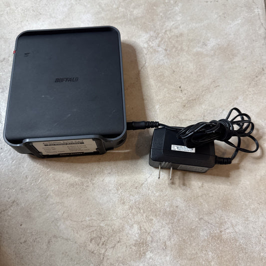 Buffalo AirStation HighPower N300 300 Mbps 4-Port 10/100 Wireless Router