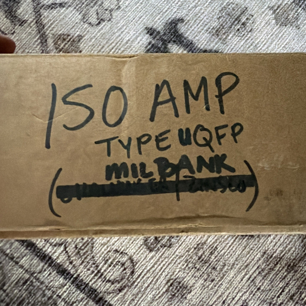 Connecticut Electric UQFP 150A 2-Pole Main Breaker for Zinsco Challenger - New Old Stock