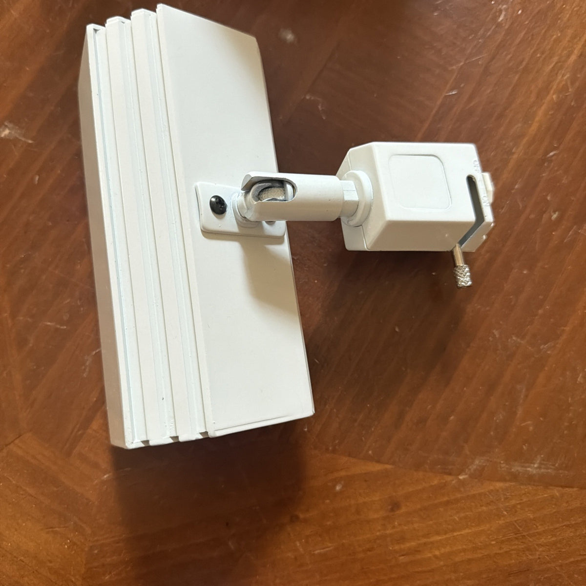 White Wall Washer Flood Track Light Head for Linear Halogen Lamp