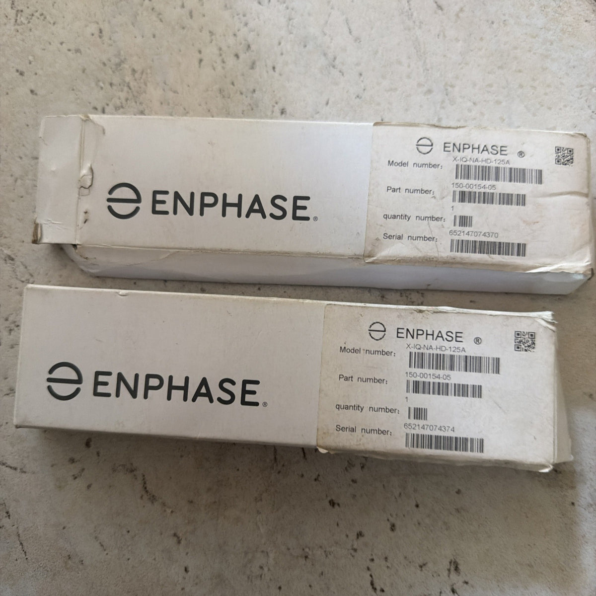 Lot of 2 Enphase X-IQ-NA-HD-125A IQ Combiner Breaker Hold Down Kit 150-00154-05