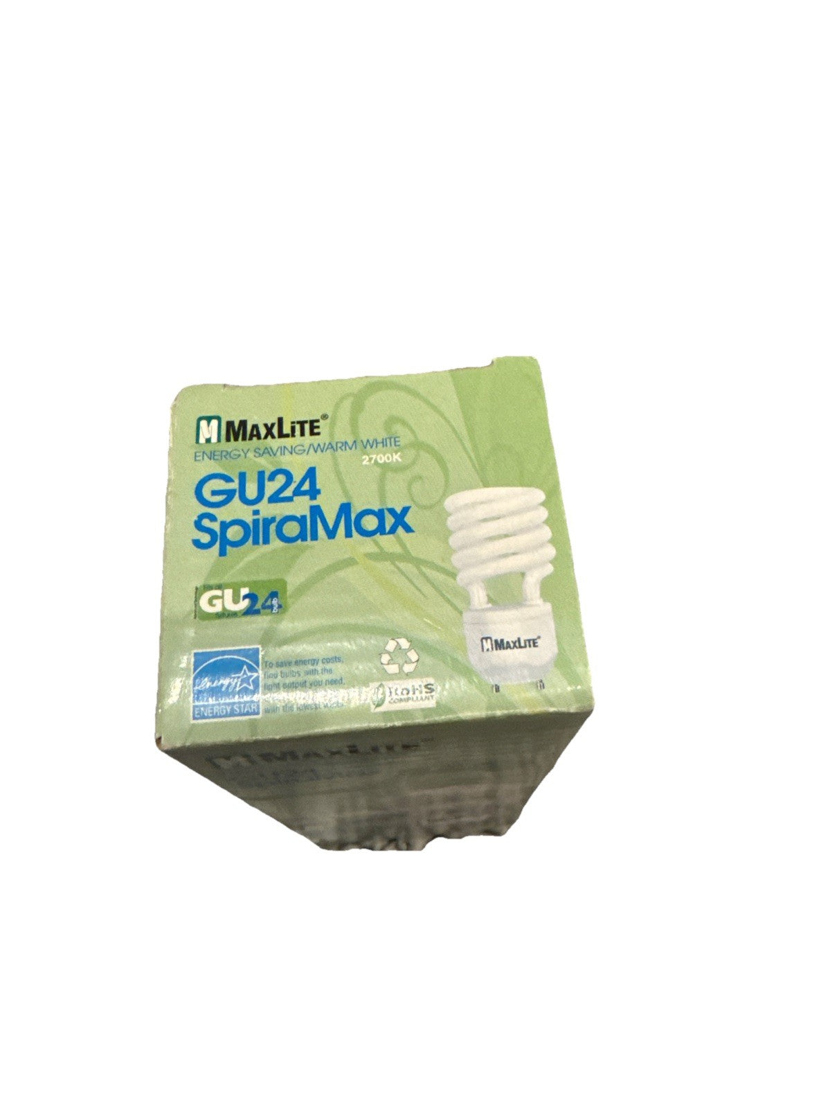 MaxLite SpiraMax GU24 26W CFL Bulb MLS26GUWW 100W Replacement Warm White NEW - photo 3
